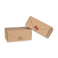 Pudełka i szkatułki - Pudełko Na Prezent Ze Sznurkiem 267X178X123 mm - miniaturka - grafika 1