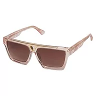 Bluzy damskie - Superdry Sdr Holland Damska bluza, Nude/Brown Pink Fade, rozmiar uniwersalny - miniaturka - grafika 1