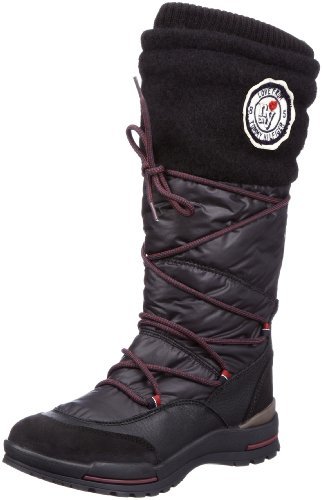 Tommy Hilfiger BRIDGET JR 7A FG56814565 dziewczęce kozaki, czarny - czarny (Black 990) - 30 EU