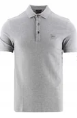 Koszulki męskie - Polo koszulka męska polówka rozmiar M BOSS Passenger szara - miniaturka - grafika 1