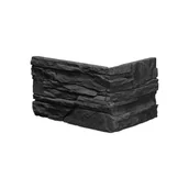 Płytki klinkierowe - Narożnik betonowy Elbrus Grafit Maxstone - miniaturka - grafika 1