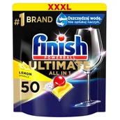 Środki do zmywarek - Finish Kapsułki Ultimate All-in-1 50 lemon | - miniaturka - grafika 1