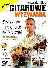 Gitarowe Wyzwania Cz. 1 - Szkoła Gry Na Gitarze 2D - Pozostałe filmy DVD - miniaturka - grafika 1