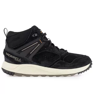 Buty Merrell Wildwood Sneaker Boot Mid WP J067285 - czarne - Buty zimowe męskie - miniaturka - grafika 1