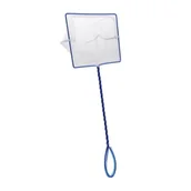 Pozostałe akcesoria do akwarium - AniOne Siatka do wyławiania ryb biała 13 cm, 16 cm - miniaturka - grafika 1