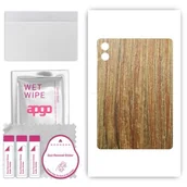 Akcesoria do tabletów i e-booków - folia naklejka skórka strukturalna na TYŁ do Umidigi G3 Tab - Drewno Sosna Antyczna - apgo SKINS - miniaturka - grafika 1