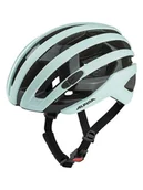 Kaski rowerowe - Alpina Kask rowerowy "Ravel" w kolorze błękitnym - miniaturka - grafika 1