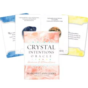 Crystal Intentions, karty do wróżenia - Ezoteryka - miniaturka - grafika 1