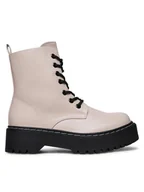 Botki damskie - Jenny Fairy Trzewiki WSD1916-01M Czerwony - miniaturka - grafika 1