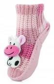 Skarpetki dla dzieci - Buciki skarpetki z podeszwą antypoślizgową r.19/20 - miniaturka - grafika 1