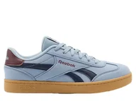 Buty dla dziewczynek - Buty dziecięce Reebok 100240611 REEBOK SMASH EDGE Niebieskie - miniaturka - grafika 1