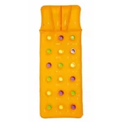 Materace dmuchane i koła do pływania - Materac do pływania, Bestway, 188x71 cm, pomarańczowy - miniaturka - grafika 1