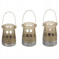 Inne akcesoria dla wędkarzy - KOSZYK ZANĘTOWY METHOD FEEDER MATRIX PLASTIC BOTTOM WEIGHTED X-SMALL 15 G - miniaturka - grafika 1