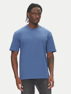 HUGO T-Shirt Dapolino 50488330 Niebieski Relaxed Fit - Koszulki męskie - miniaturka - grafika 1