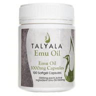 Żele i maści lecznicze - Talyala Emu Farm Talyala Olej emu 1000 mg - 100 kapsułek - miniaturka - grafika 1