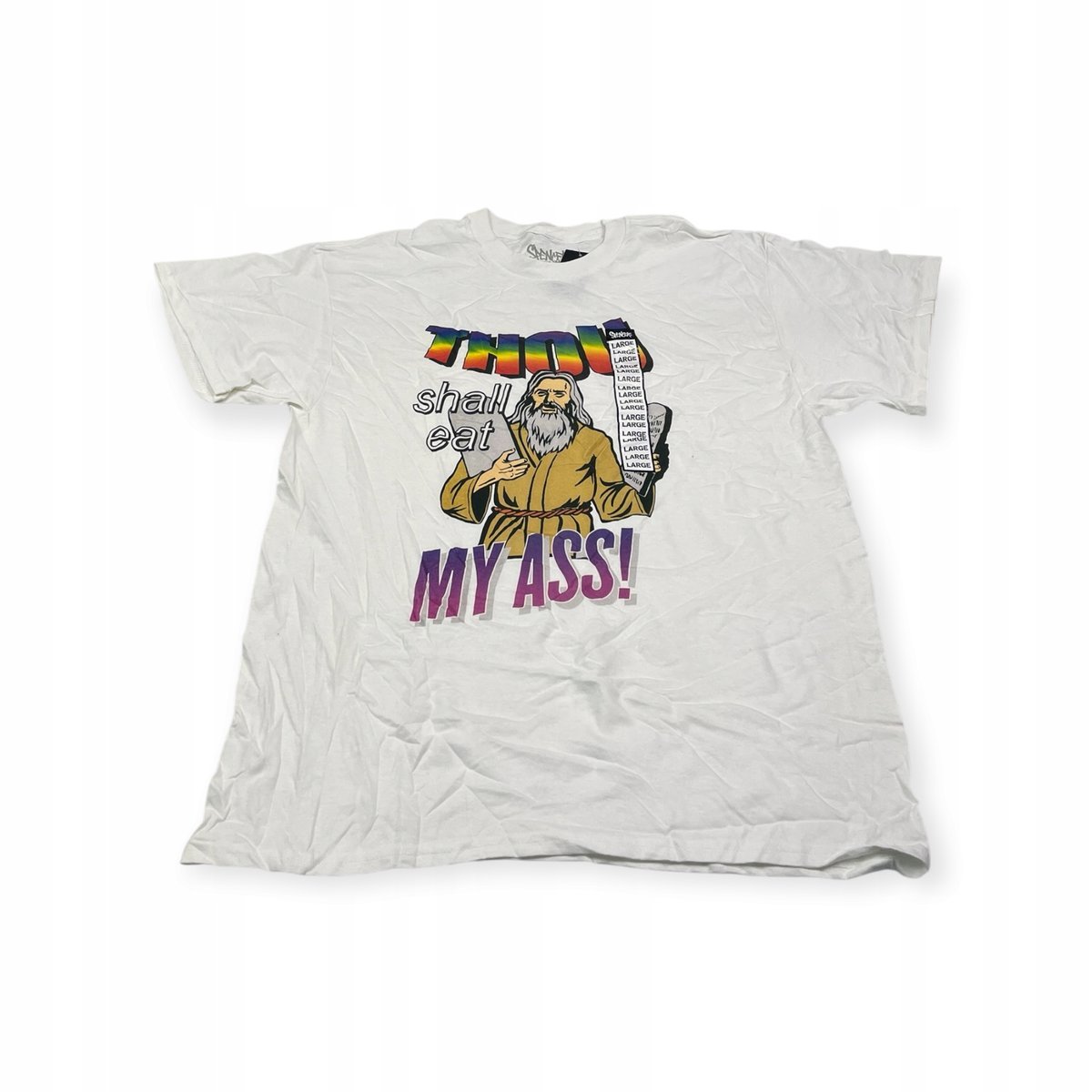 Koszulka T-shirt męski okrągły dekolt SPENCER'S L