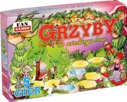 Gry planszowe - FAN Grzyby do wielkiego lasu 5w1 - miniaturka - grafika 1