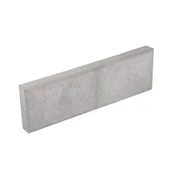 Kostki brukowe i krawężniki - Obrzeże betonowe szare 75 x 20 x 6 cm - miniaturka - grafika 1