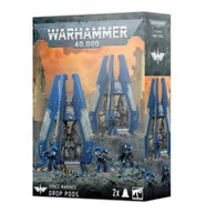 Gry planszowe - WARHAMMER 40K - SPACE MARINE DROP PODS - miniaturka - grafika 1