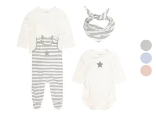 bellybutton bellybutton Komplet prezentowy niemowlęcy (śpioszki, koszulka, body, chustka), 1 komplet - Komplety dla niemowląt - miniaturka - grafika 1