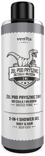 Venita Żel szampon 2w1 dla mężczyzn 300ml - Szampony do włosów - miniaturka - grafika 1