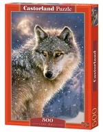 Puzzle - Castorland Puzzle Lone Wolf 500 - miniaturka - grafika 1