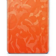 Akcesoria do tabletów i e-booków - Folia naklejka skórka strukturalna na TYŁ do TCL NTXpaper 10s -  Moro | Camo Pomarańczowy - apgo SKINS - miniaturka - grafika 1