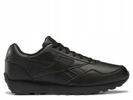 Buty dla dziewczynek - Buty dziecięce black Reebok Royal Rewind GY1728 37 - miniaturka - grafika 1