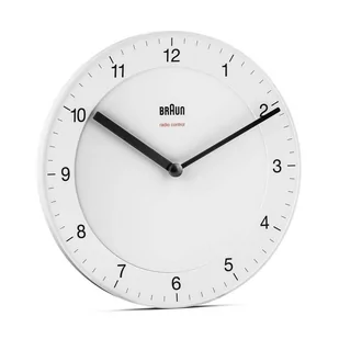 Braun Classic Wall Clock DCF kwarc bc06 W-DCF (BC06W-DCF) - Zegary - miniaturka - grafika 1