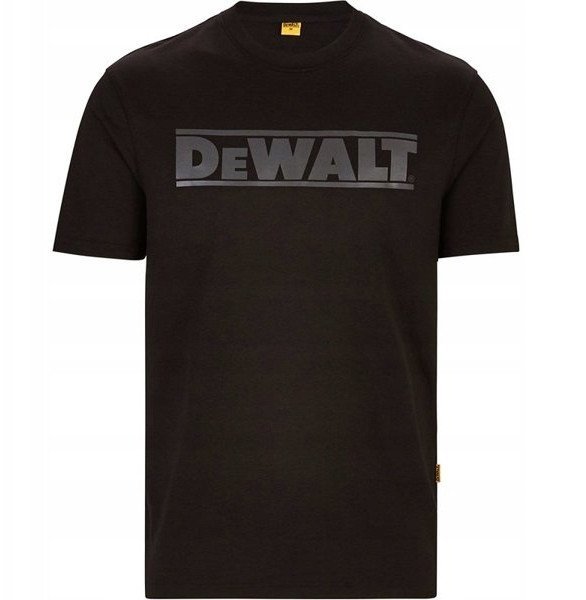 t-shirt dewalt oxide, czarny, l