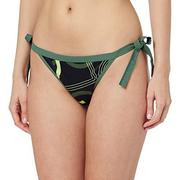 Majtki damskie - sloggi Shore Damskie stringi Marina Grande pt Tanga, Black Combination, XL (DE) - miniaturka - grafika 1