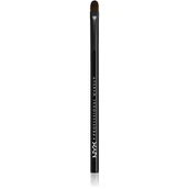 Pędzle do makijażu - NYX Professional Makeup NYX Professional Makeup - PRO FLAT DETAIL BRUSH - Pędzel do cieni - PROB14 NYXFBDPR - miniaturka - grafika 1