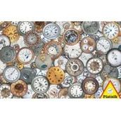 Puzzle - Piatnik Puzzle Zegarki 1000 - miniaturka - grafika 1