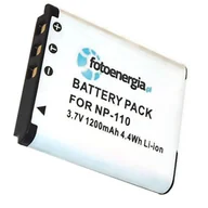 Ładowarki i akumulatory - Akumulator Fotoenergia Casio Np-110 - miniaturka - grafika 1