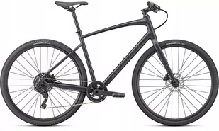specialized sirrus x 3.0 czarny satynowy połysk - Rowery - miniaturka - grafika 1
