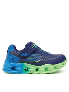 Skechers Sneakersy Vortex 2.0-Quantroid 400604L/NVBL Granatowy - Buty dla chłopców - miniaturka - grafika 1