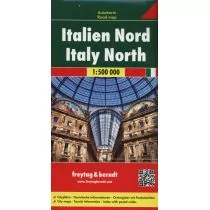 Włochy część północna mapa 1:500 000 Freytag & Berndt - Freytag & Berndt