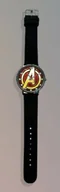 Zabawki interaktywne dla dzieci - Kids Euroswan, Avengers, Zegarek analogowy  w metalowym opakowaniu - miniaturka - grafika 1