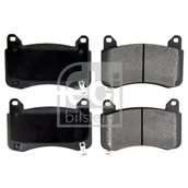 Klocki hamulcowe - Klocki hamulcowe - komplet FEBI BILSTEIN 177660 - miniaturka - grafika 1