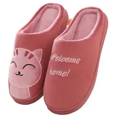 Kapcie damskie - Kapcie Papcie Damske Welcome Home 36/37 - miniaturka - grafika 1