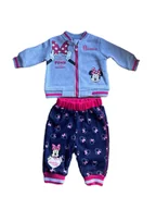 Kombinezony dla dzieci - Komplet dziecięcy Disney Myszka Minnie spodnie dresowe bluza-80 - miniaturka - grafika 1