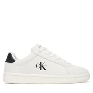 Buty dla chłopców - Sneakersy Calvin Klein V3X9-83284-1355X M Biały - miniaturka - grafika 1