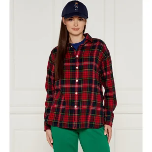 POLO RALPH LAUREN Koszula | Relaxed fit - Koszule damskie - miniaturka - grafika 1