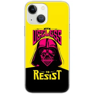 ERT GROUP etui na telefon Apple Iphone 13, case oryginalny i oficjalnie licencjonowany przez Star Wars, wzór Darth Vader 024, optymalnie dopasowane, plecki z TPU - Etui i futerały do telefonów - miniaturka - grafika 1