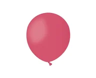 Balony i akcesoria - Gemar Balloons Balony 5" Pastel GEMAR Red 100 szt A50/05 - miniaturka - grafika 1