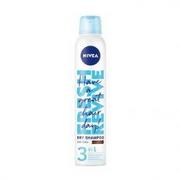 Szampony do włosów - Nivea Fresh Revive Suchy Szampon do włosów 3in1 Dark 200ml - miniaturka - grafika 1