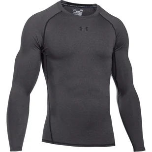 Koszulka z długim rękawem męska Under Armour HeatGear Compression LS - Bluzy sportowe męskie - miniaturka - grafika 1