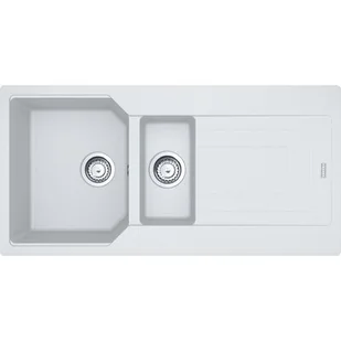 Franke URBAN UBG 651-100 biały polarny - Zlewozmywaki - miniaturka - grafika 1