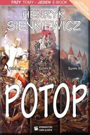 E-booki - lektury - Potop. Tom 1-3 - miniaturka - grafika 1