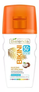 Bielenda Kokosowe SPF 50 Mleczko do opalania 150ml - Balsamy i kremy do opalania - miniaturka - grafika 1